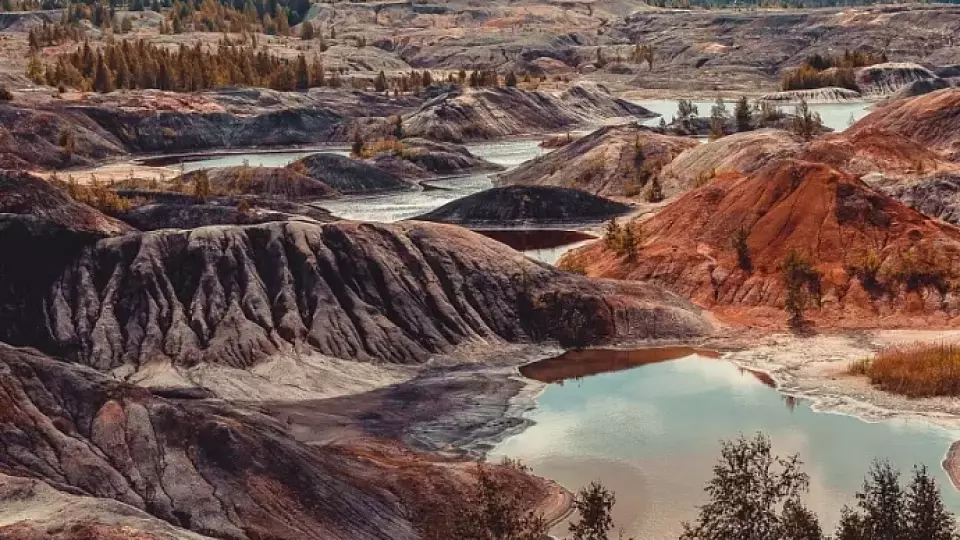 «Уральский Марс» попал в топ-10 российских «инопланетных» мест