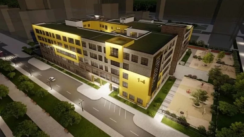 В Краснолесье появится новая школа на 1125 мест