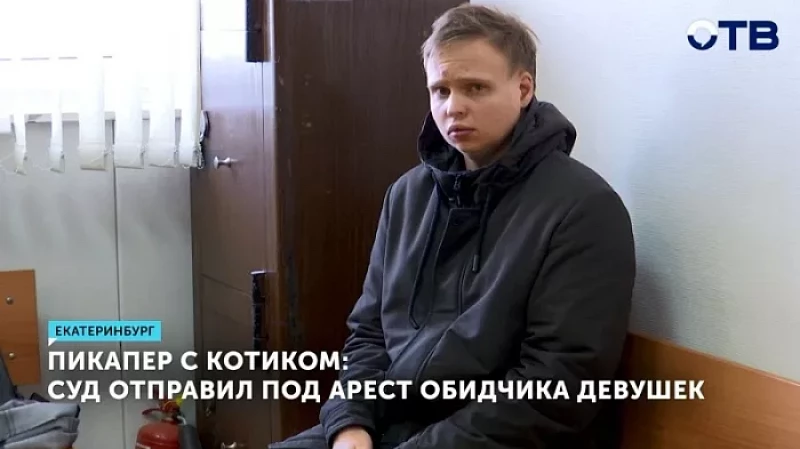 Пикапер с котиком: суд отправил под арест обидчика девушек