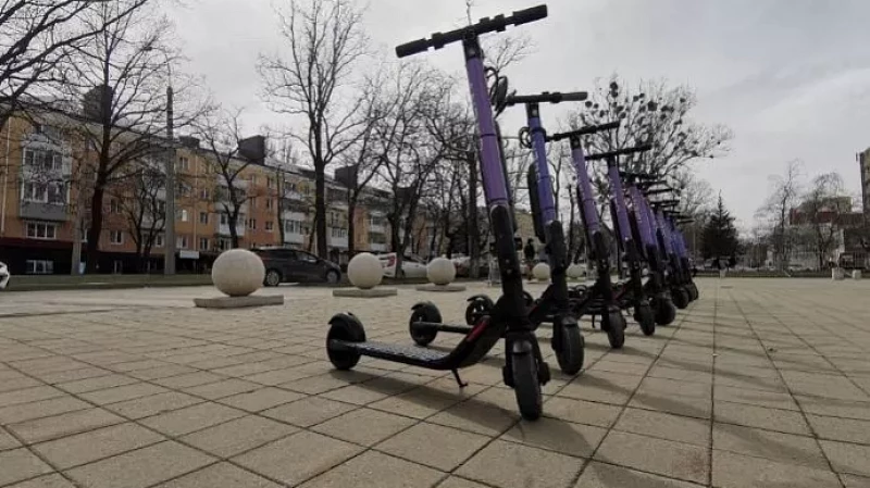Улучшенные модели электросамокатов появились в Екатеринбурге