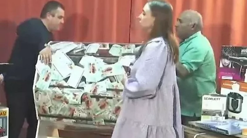 В Челябинской области все призы викторины выиграла семья организатора