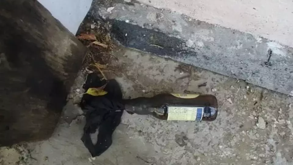 Не понравился номер: мужчина под действием наркотиков поджег дом