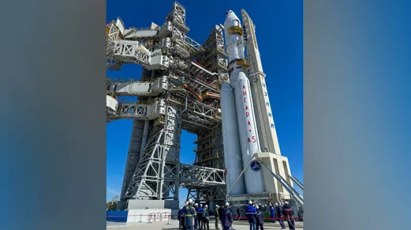 Экологически чистую ракету «Ангара-А5» с космодрома «Восточный» запустят 9 апреля