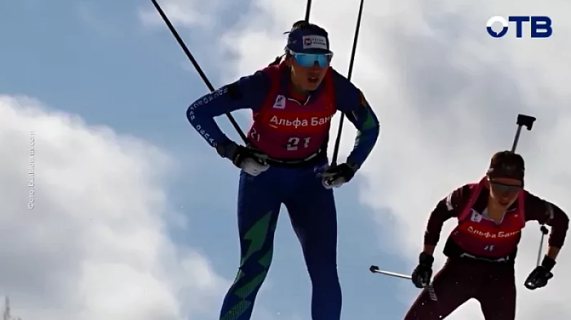 В Тюмени стартовал чемпионат России по биатлону