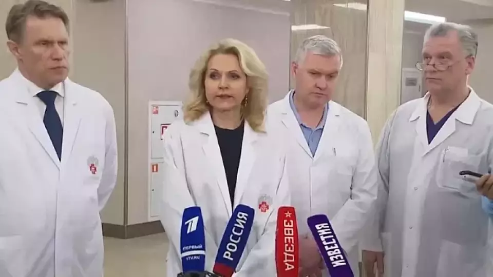 После теракта в Крокусе в больницах находятся 107 человек