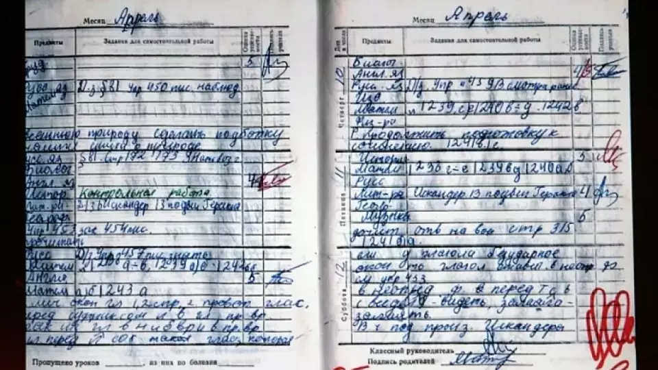 В российские школы могут вернуть оценки за поведение