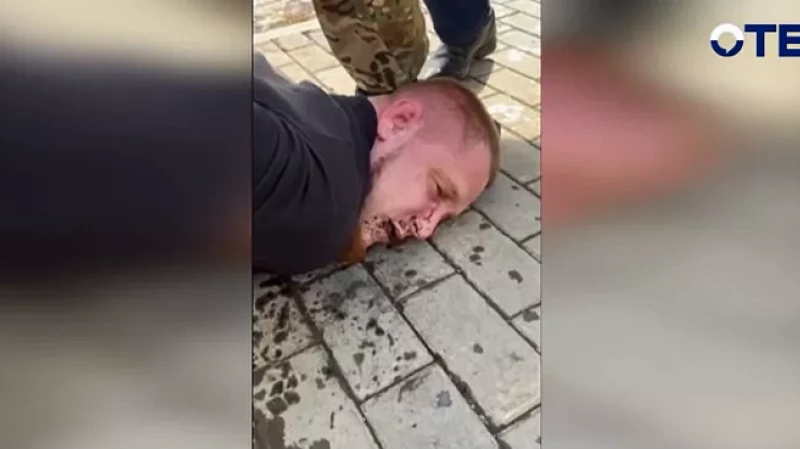 Мужчина выпрыгнул из окна, чтобы уйти от Росгвардии