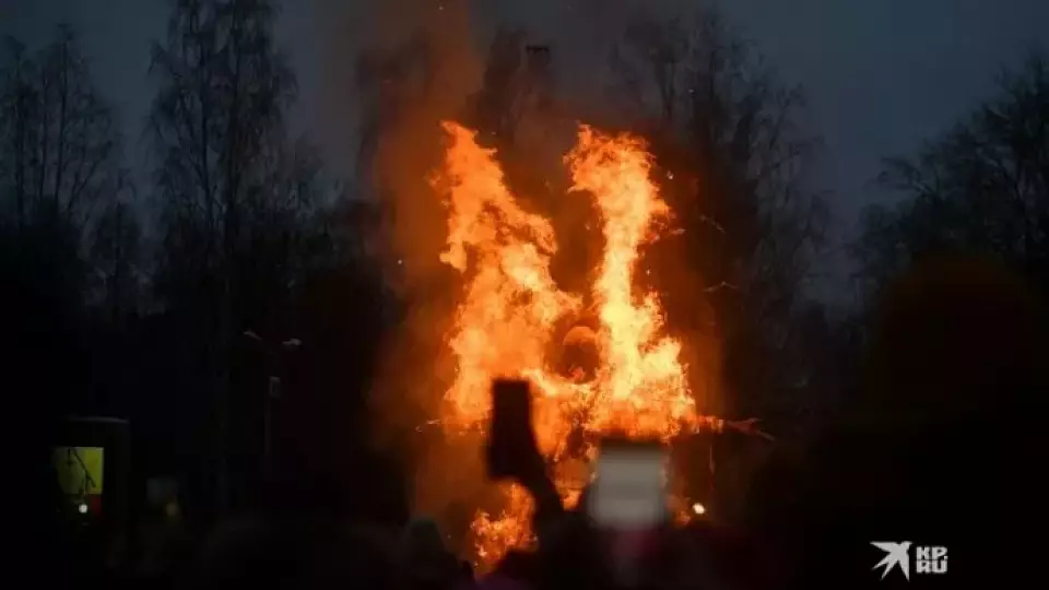 В Сысерти на Масленицу сожгут самое большое чучело в регионе