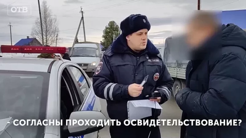 За руль после тусовки: нетрезвого водителя задержали госавтоинспекторы