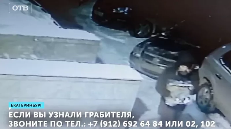 Разыскивается вор, напавший на павильон с фейерверками