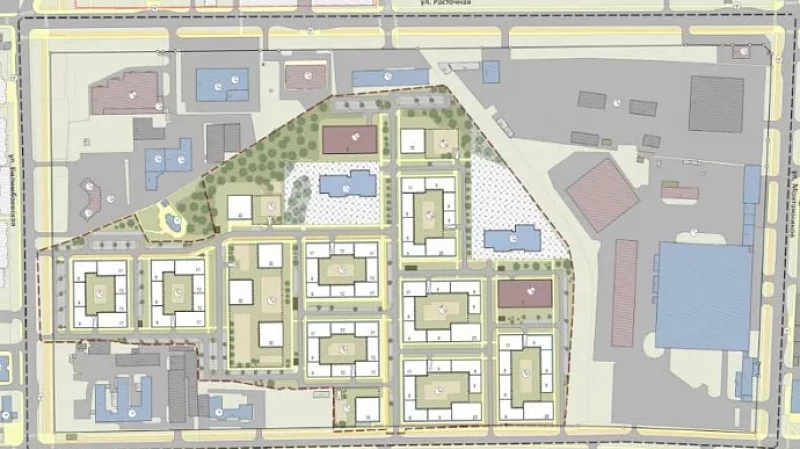 В Екатеринбурге на месте бывшего военного завода появится новый ЖК
