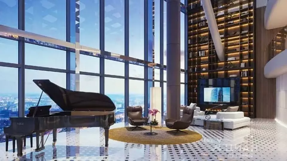 Екатеринбург занял второе место в рейтинге самых больших квартир