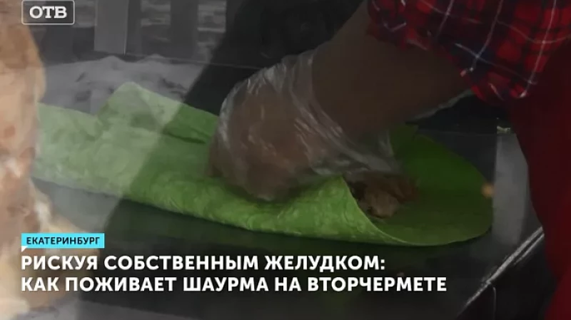 Рискуя собственным желудком: как поживает шаурма на Вторчермете