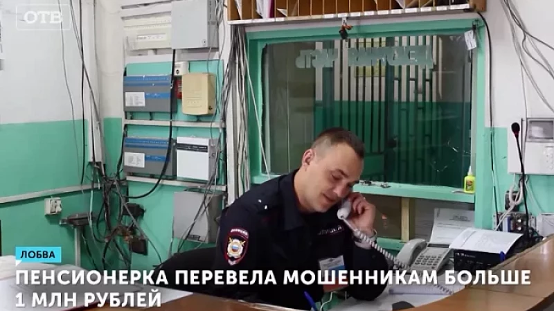 Пенсионерка перевела мошенникам больше 1 млн рублей