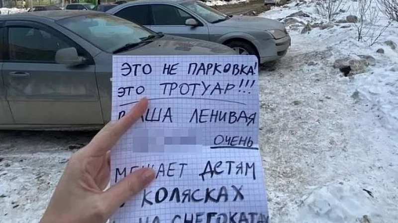 В Академическом мамы объявили войну автохамам