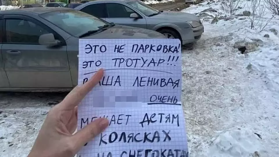 В Академическом мамы объявили войну автохамам