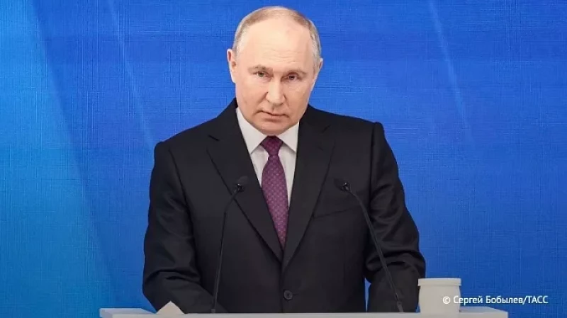 Президент объявил о запуске нового нацпроекта «Семья»