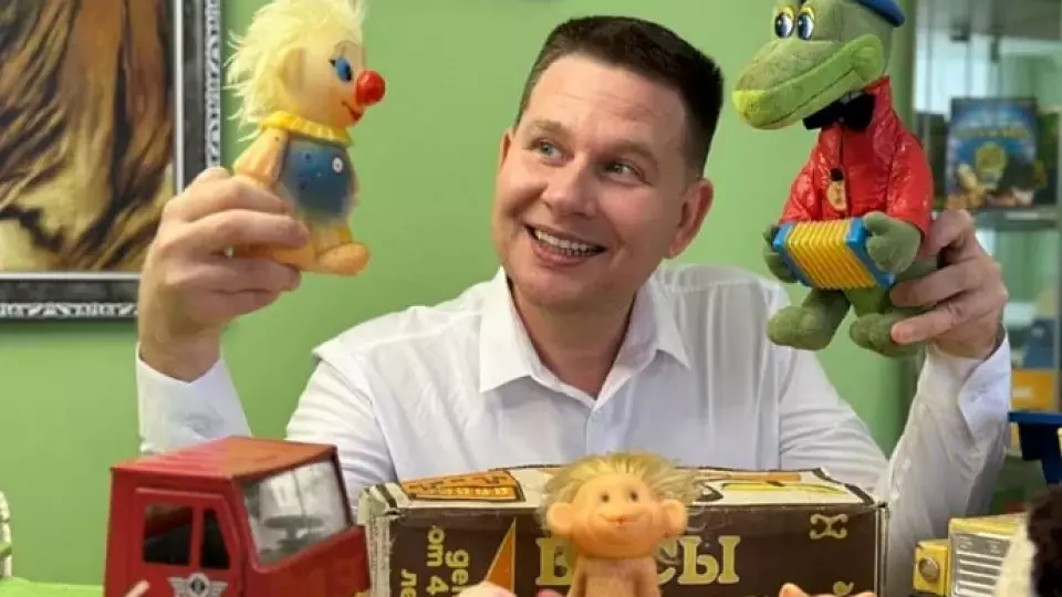 Советские игрушки обменивают на билеты в омском цирке