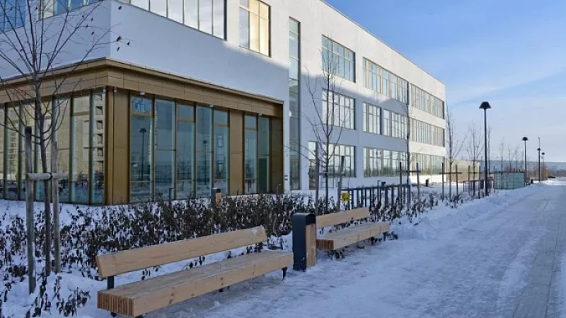 Рекордное количество школ построят в Свердловской области в этом году