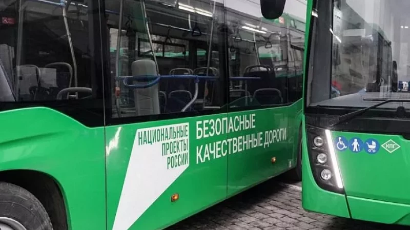 В Екатеринбурге для 30 новых автобусов выбрали 5 маршрутов