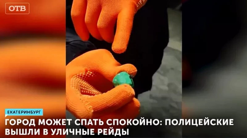 Город может спать спокойно: полицейские вышли в уличные рейды