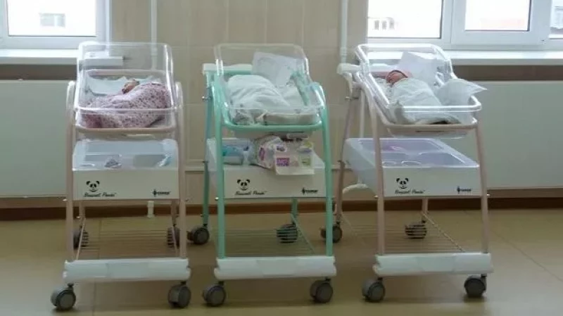 В Нижневартовске малыша назвали в честь Президента РФ