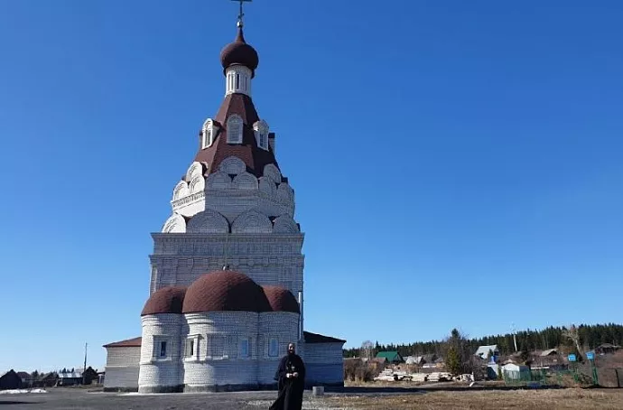 В Среднеуральске вновь для всех верующих открылся монастырь