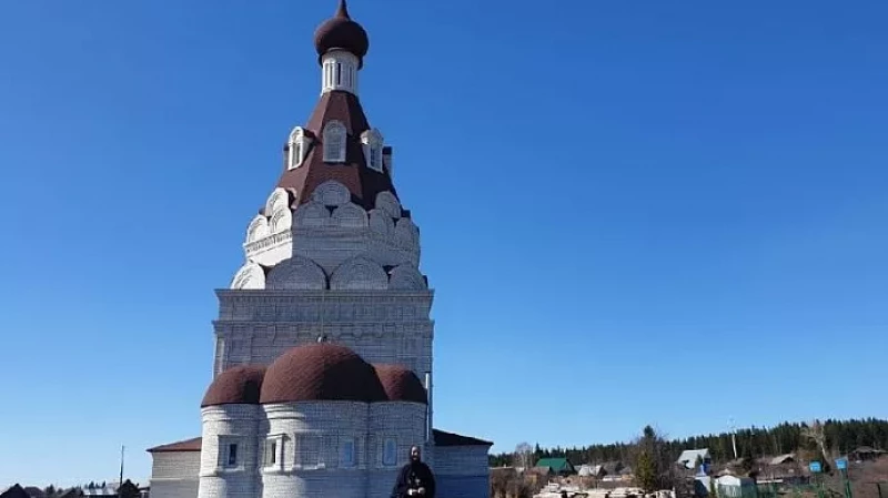 В Среднеуральске вновь для всех верующих открылся монастырь