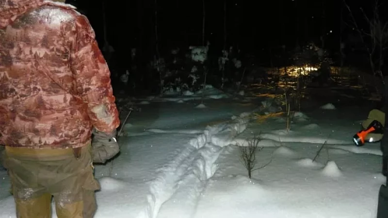 Свердловские полицейские поймали браконьера, который незаконно застрелил лося