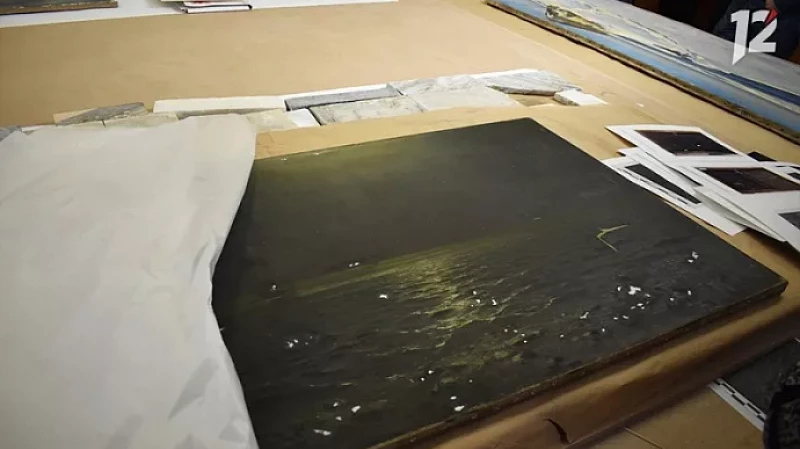 Воскрешение шедевра: в Омском музее Врубеля восстановили древнюю картину и нашли её создателя