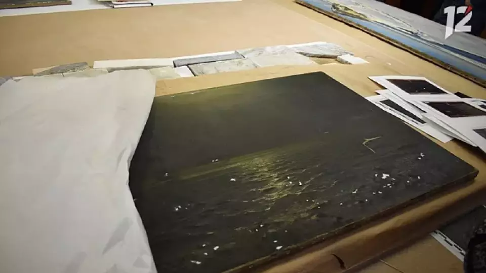 Воскрешение шедевра: в Омском музее Врубеля восстановили древнюю картину и нашли её создателя