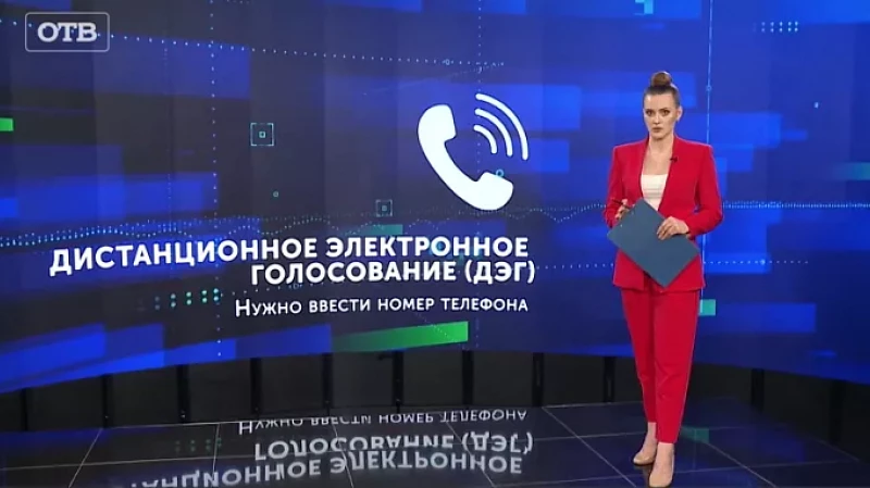 Дистанционное электронное голосование будет применяться на выборах президента России