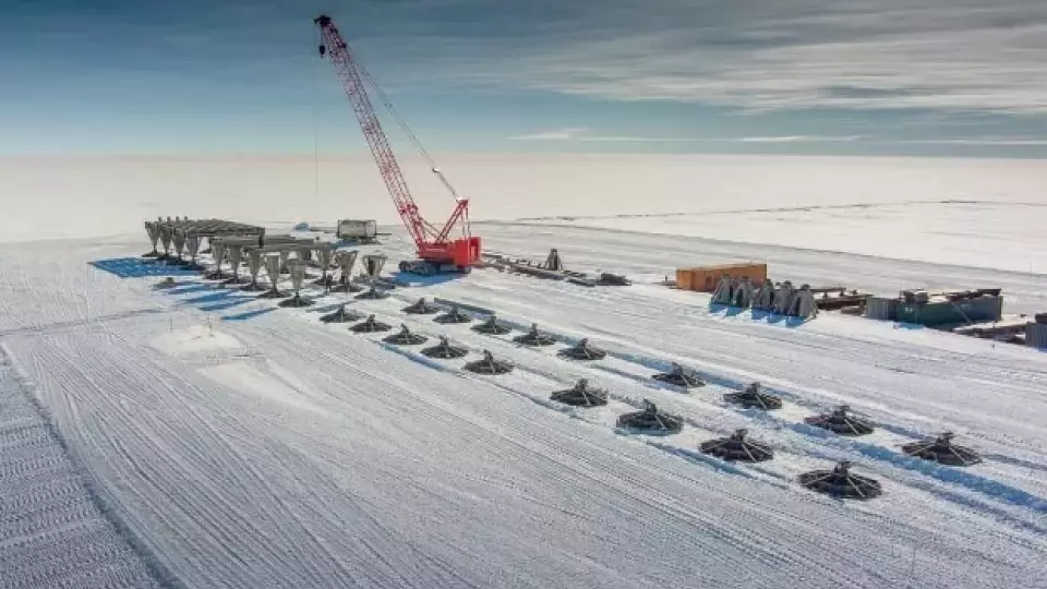 Зимовочный комплекс в Антарктиде открыли при помощи техники из Челябинска