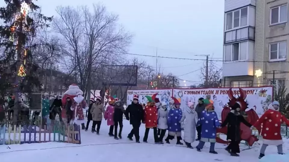 За организацию лучших новогодних ёлок наградили жителей Омска