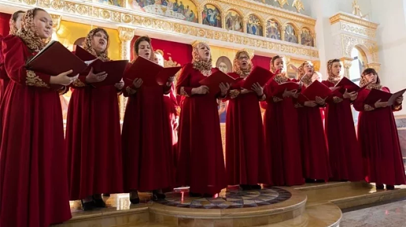 В Екатеринбурге 150 участников соберутся на хоровом фестивале «Крещенский благовест»