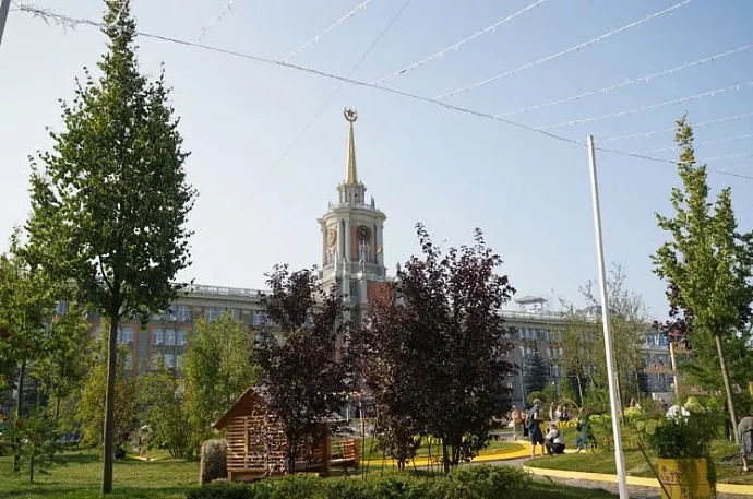 «Атмофест» переедет с площади 1905 года на набережную городского пруда