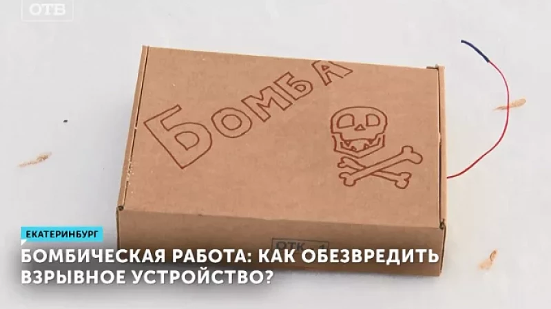 Бомбическая работа: как обезвредить взрывное устройство?