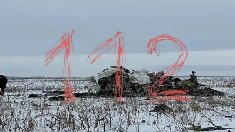 Военный самолет Ил-76 потерпел крушение под Белгородом