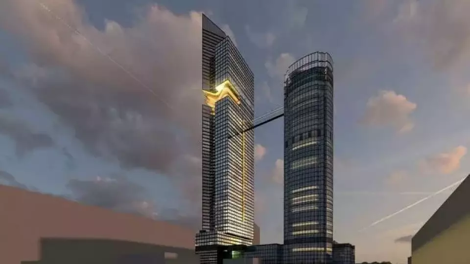 Небоскреб рядом с «Высоцким» будет выше, чем предполагалось изначально