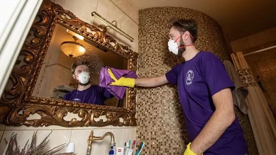 Екатеринбург занял третье место по стоимости клининга