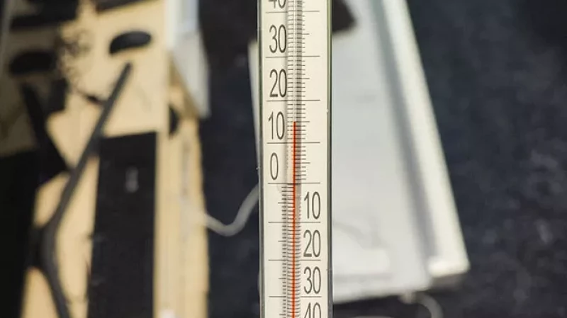 Сегодня ночью в работе котла, который отапливает Уктус, произошел сбой