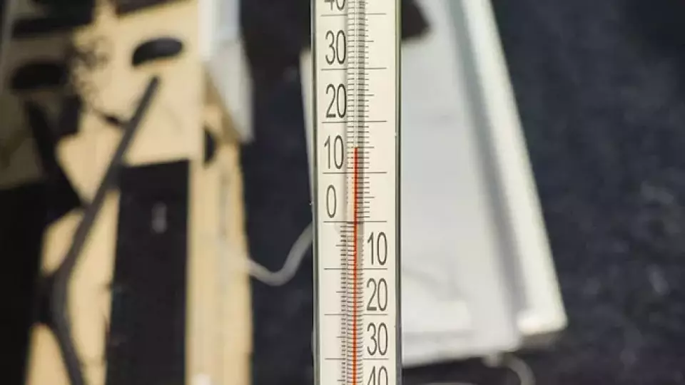 Сегодня ночью в работе котла, который отапливает Уктус, произошел сбой