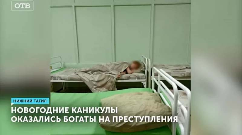 Новогодние каникулы оказались богаты на преступления