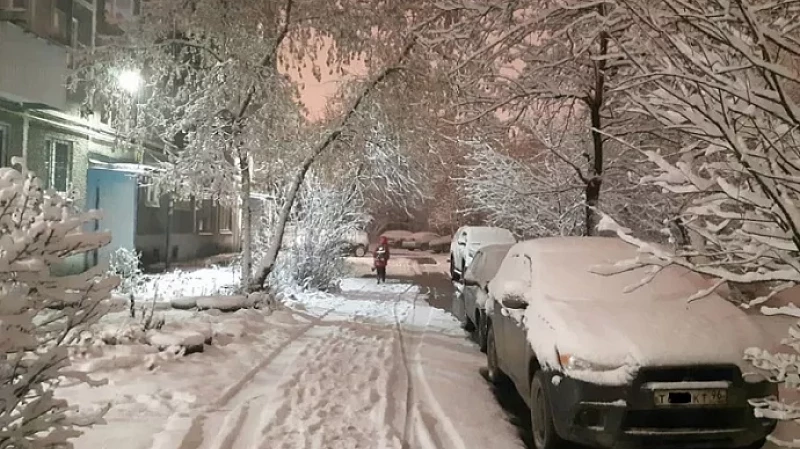 С начала года в Екатеринбурге выпало 84 % снежных осадков от месячной нормы