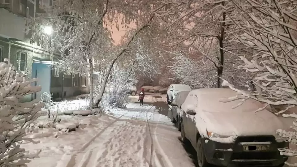 С начала года в Екатеринбурге выпало 84 % снежных осадков от месячной нормы