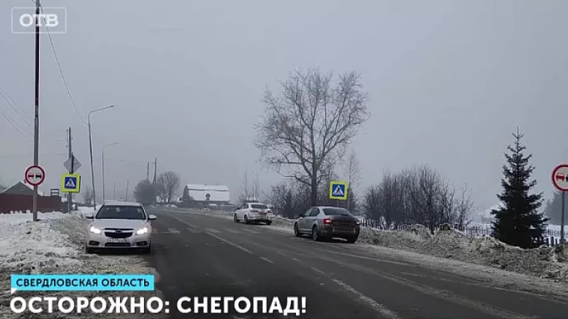 Осторожно: снегопад!