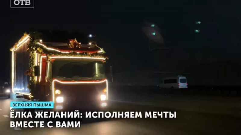 Ёлка желаний: исполняем мечты вместе с вами