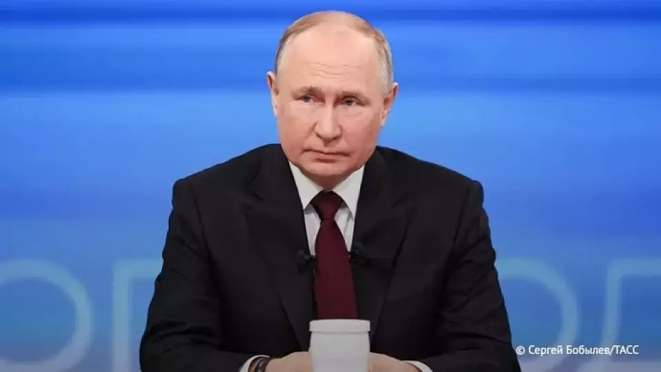 Президент РФ: русские и украинцы – единый народ