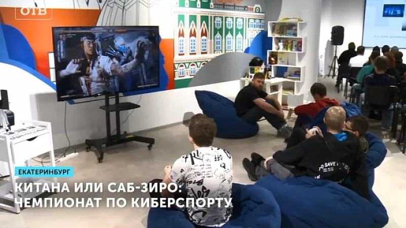 Китана или Саб-Зиро: чемпионат по киберспорту