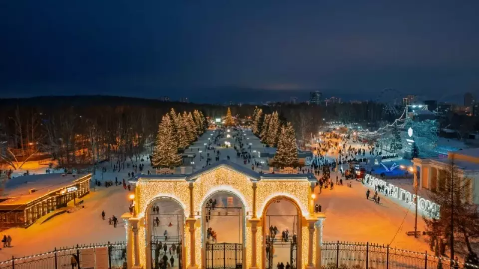 Пауза на радости: аттракционы в Екатеринбурге закроют из-за морозов